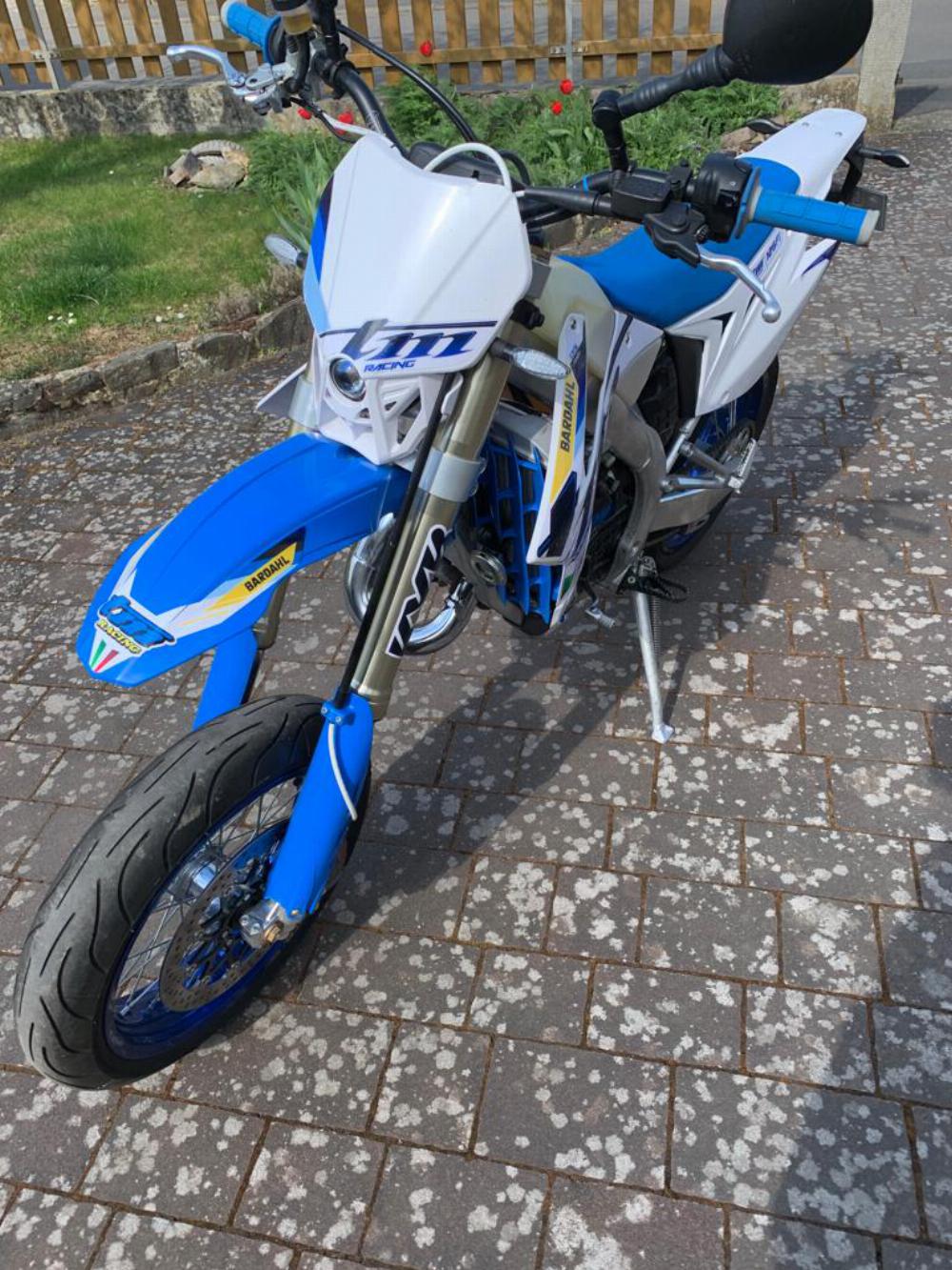 Motorrad verkaufen TM SMR 125 Ankauf
